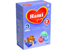Hami Hajaja 2 сухая молочная смесь 500 г